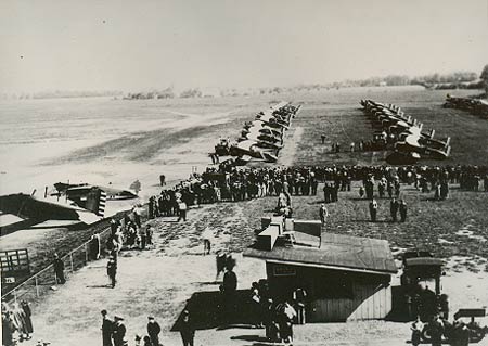 Butler Airport, July 1930